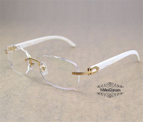 buffalo replica cartier|cartier buffalo horn rimless.